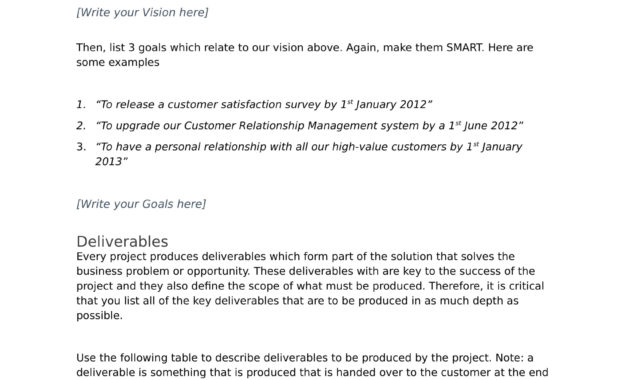 Project Proposal Template Ape Throughout It Project Proposal Template