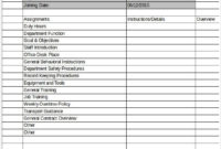 Project Schedule Template Word Ten Lessons I'Ve Learned Within New Employee Orientation Agenda Template