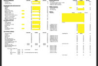 Property Development Budget Spreadsheet Google Spreadshee Inside Property Development Business Plan Template Free