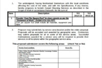 Proposal For Cleaning Services Pdf Laustereo Pertaining To Free Cleaning Proposal Template