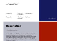 Proposal Pack For Government Grants Software And Samples With Business Plan Title Page Template