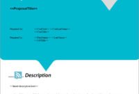 Proposal Pack Web 2 Software Templates Samples With Business Plan Title Page Template