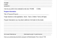 Proposal Template 8 Free Word Pdf Document Downloads Inside Documentary Proposal Template