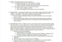 Proposal Template Sales Pitch Examples Pdf Simple Guidance For Business Sale Proposal Template