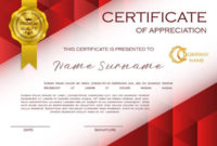 Qualification Certificate Appreciation Design Elegant For Qualification Certificate Template