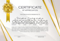 Qualification Certificate Appreciation Design Elegant Inside Qualification Certificate Template
