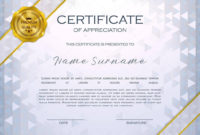 Qualification Certificate Appreciation Design Elegant Pertaining To Printable Qualification Certificate Template
