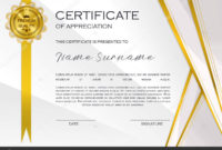 Qualification Certificate Appreciation Design Elegant With Printable Qualification Certificate Template