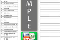 Quality Control Forms Construction Templates Regarding Quality Water Damage Drying Log Template