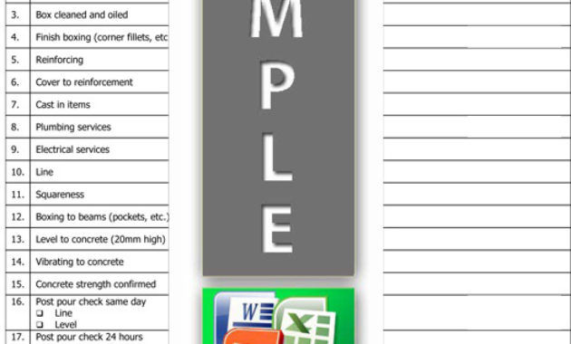 Quality Control Forms Construction Templates Regarding Quality Water Damage Drying Log Template