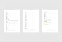 Quarterly Business Report Template In Word Apple Pages Throughout Quarterly Business Plan Template