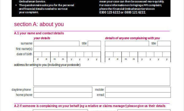 Questionnaire Template 9 Free Word Pdf Documents Within Business Plan Questionnaire Template