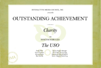 Quotes About Awards And Achievements 27 Quotes Pertaining To Free Outstanding Achievement Certificate