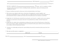 Rdup Form 187 Download Fillable Pdf Or Fill Online With Construction Certificate Of Completion Template