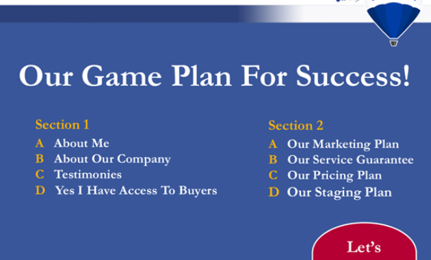 Re/Max Listing Presentation Template For Re/Max Agents Throughout Best Listing Presentation Template