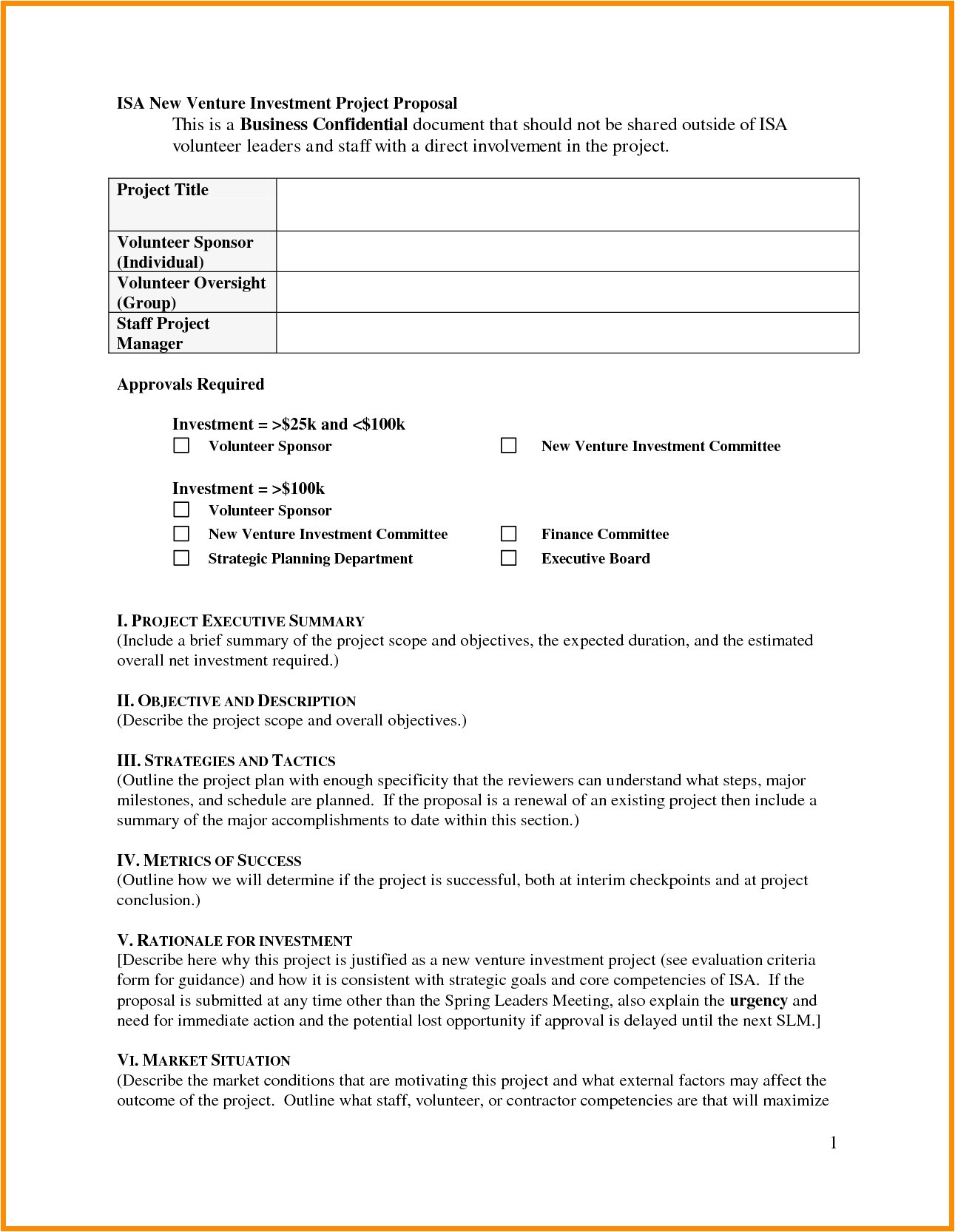 Real Estate Investment Partnership Business Plan Template In Real Estate Investment Business Plan Template