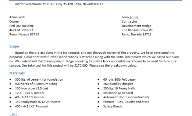 Real Estate Proposal Templates 25 Free Templates Pertaining To Real Estate Proposal Template