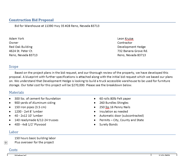 Real Estate Proposal Templates 25 Free Templates Pertaining To Real Estate Proposal Template