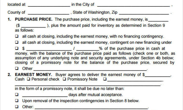 Real Estate Purchase Agreement Template Playbestonlinegames Regarding Free Business Purchase Agreement Template