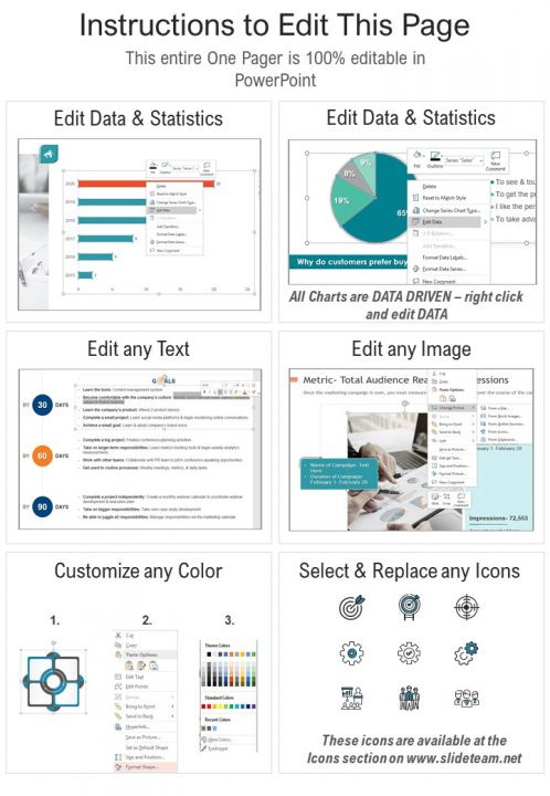 Real Estate Startup One Page Executive Summary For One Page Business Summary Template