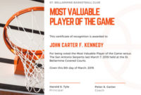Recognition Certificate Templates Canva Inside Mvp Certificate Template