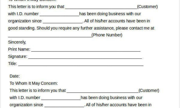 Reference Letter Example 33 Free Word Pdf Documents With Regard To Business Reference Template Word