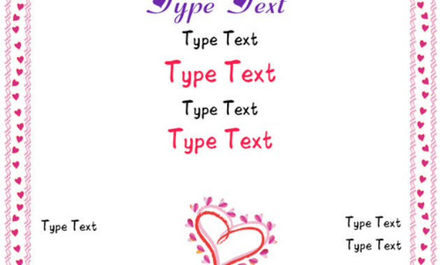 Relationships Certificates Romance Love Certificate Throughout Quality Best Boyfriend Certificate Template
