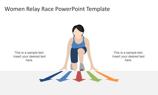 Relay Race Start Off Powerpoint Slidemodel Regarding Sports Bar Business Plan Template Free