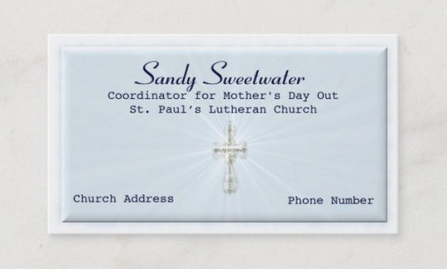 Religious Business Card Template Zazzle In Christian Business Cards Templates Free