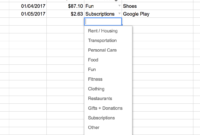Rent Payment Tracker Spreadsheet Laobing Kaisuo With Regard To Rental Payment Log Template
