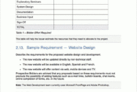 Request For Proposal Templates Apple Templates Forms Inside Request For Proposal Template Word