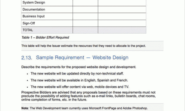 Request For Proposal Templates Apple Templates Forms Inside Request For Proposal Template Word