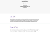 Request For Technical Proposal Template Word Doc Pertaining To Quality Technical Proposal Template
