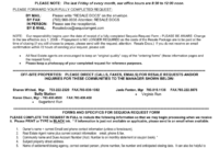 Resale Document Request Form Centreville Community In Best Resale Certificate Request Letter Template