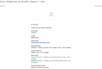 Reschedule Interview Email Template Business Format In Reschedule Meeting Email Template