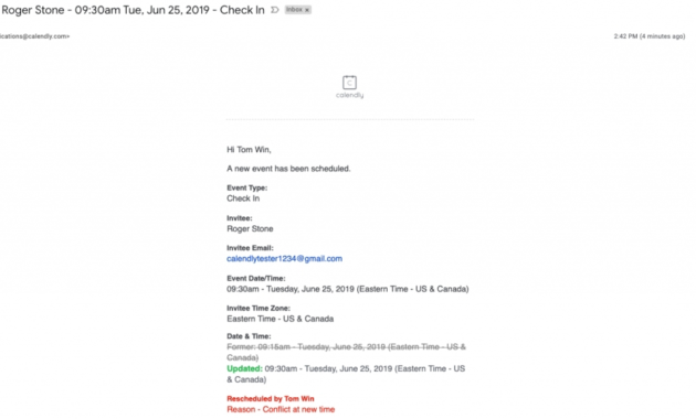 Reschedule Interview Email Template Business Format In Reschedule Meeting Email Template