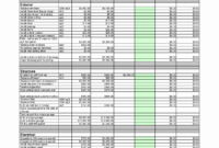 Residential Construction Cost Breakdown Excel Lovely Intended For Video Production Cost Estimate Template