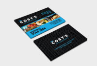 Restaurant Business Card Template In Psd Ai Vector Throughout Restaurant Business Cards Templates Free
