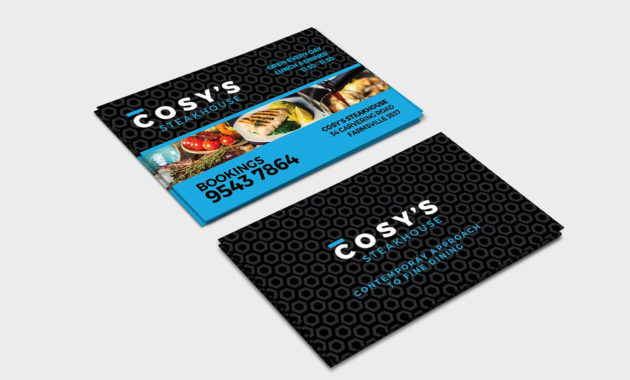 Restaurant Business Card Template In Psd Ai Vector Throughout Restaurant Business Cards Templates Free