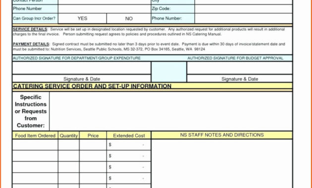 Restaurant Cost Analysis Spreadsheet With Regard To With Regard To Printable Cost Breakdown Template