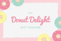Restaurant Gift Certificate Templates Canva With Regard To Awesome Pizza Gift Certificate Template