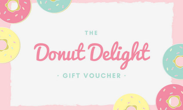 Restaurant Gift Certificate Templates Canva With Regard To Awesome Pizza Gift Certificate Template