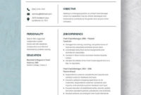 Restaurant Manager Resume Template 10 Free Word Pdf In Restaurant Managers Log Template