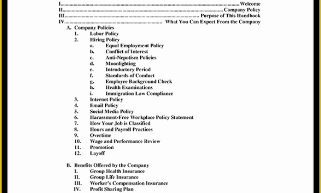 Restaurant Operations Manual Template Free Of Download Regarding Small Business Operations Manual Template