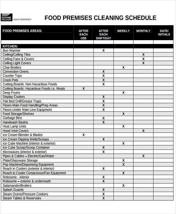 Restaurant Scheduling Template Charlotte Clergy Coalition Within Amazing Restaurant Manager Log Template
