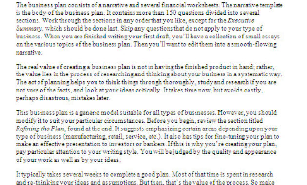 Retail Business Planning Template Business Pertaining To Clothing Store Business Plan Template Free