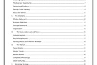 Retail Fashion Store Business Plan Template Physical Intended For Retail Business Proposal Template