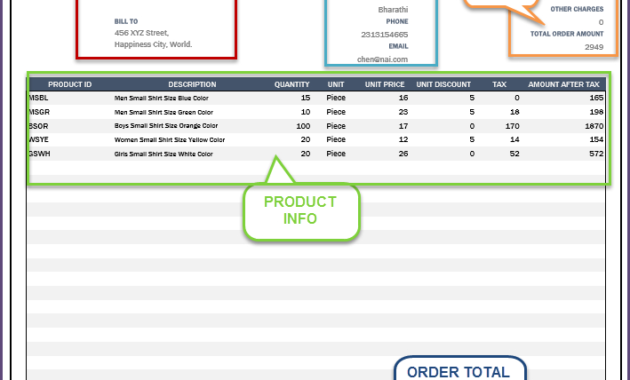 Retail Inventory Management Software Accounting Invoice In Excel Templates For Retail Business