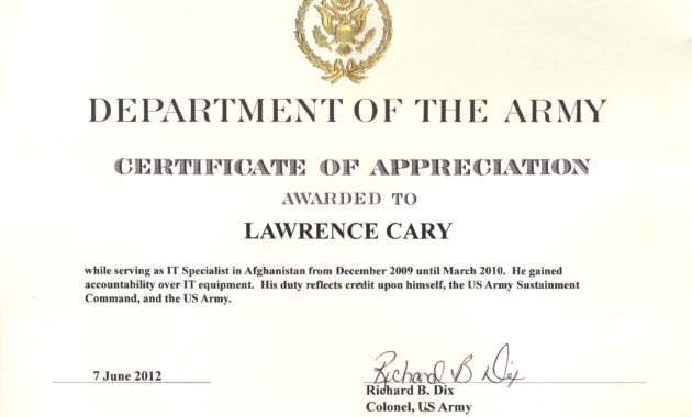 Retirement Certificate Template Professional Template With Quality Retirement Certificate Templates