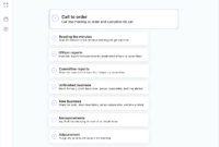 Robert'S Rules Of Order Meeting Agenda Template Mindup With Quality All Hands Meeting Agenda Template